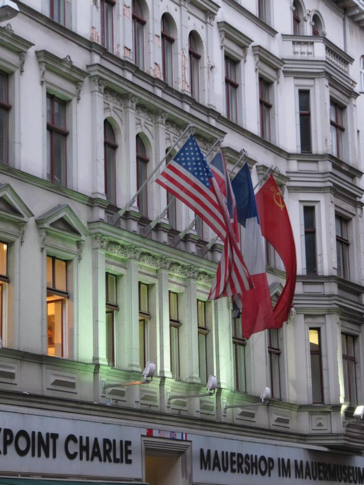 El Checkpoint más&nbsp;Famoso